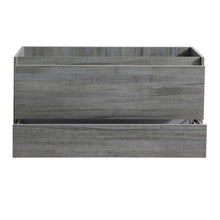 Load image into Gallery viewer, Fresca Catania 48&quot; Ocean Gray Wall Hung Double Sink Modern Bathroom Cabinet- Fresca