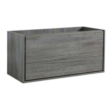 Load image into Gallery viewer, Fresca Catania 48&quot; Ocean Gray Wall Hung Modern Bathroom Cabinet- Fresca