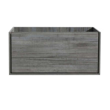 Load image into Gallery viewer, Fresca Catania 48&quot; Ocean Gray Wall Hung Modern Bathroom Cabinet- Fresca