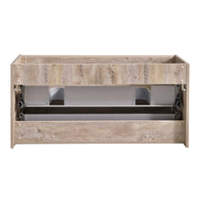 Load image into Gallery viewer, Fresca Catania 48&quot; Rustic Natural Wood Wall Hung Double Sink Modern Bathroom Cabinet- Fresca