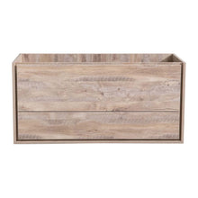 Load image into Gallery viewer, Fresca Catania 48&quot; Rustic Natural Wood Wall Hung Modern Bathroom Cabinet- Fresca
