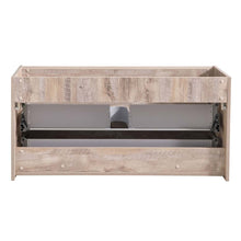 Load image into Gallery viewer, Fresca Catania 48&quot; Rustic Natural Wood Wall Hung Modern Bathroom Cabinet- Fresca