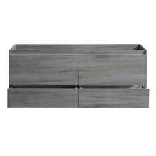 Load image into Gallery viewer, Fresca Catania 60&quot; Ocean Gray Wall Hung Double Sink Modern Bathroom Cabinet- Fresca
