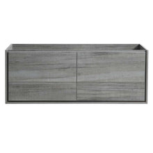 Load image into Gallery viewer, Fresca Catania 60&quot; Ocean Gray Wall Hung Single Sink Modern Bathroom Cabinet- Fresca