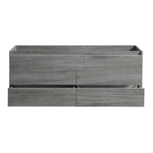 Load image into Gallery viewer, Fresca Catania 60&quot; Ocean Gray Wall Hung Single Sink Modern Bathroom Cabinet- Fresca