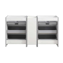 Load image into Gallery viewer, Fresca Lazzaro 60&quot; Gray Free Standing Double Sink Modern Bathroom Cabinet- Fresca