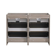 Load image into Gallery viewer, Fresca Lazzaro 48&quot; Gray Wood Free Standing Double Sink Modern Bathroom Cabinet- Fresca