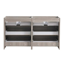 Load image into Gallery viewer, Fresca Lazzaro 72&quot; Gray Wood Free Standing Double Sink Modern Bathroom Cabinet- Fresca