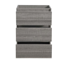 Load image into Gallery viewer, Fresca Lazzaro 24&quot; Glossy Ash Gray Free Standing Modern Bathroom Cabinet- Fresca