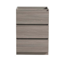 Load image into Gallery viewer, Fresca Lazzaro 24&quot; Gray Wood Free Standing Modern Bathroom Cabinet- Fresca
