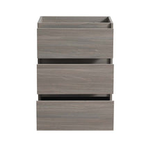 Load image into Gallery viewer, Fresca Lazzaro 24&quot; Gray Wood Free Standing Modern Bathroom Cabinet- Fresca