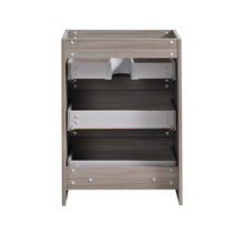 Load image into Gallery viewer, Fresca Lazzaro 24&quot; Gray Wood Free Standing Modern Bathroom Cabinet- Fresca