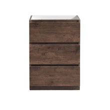 Load image into Gallery viewer, Fresca Lazzaro 24&quot; Rosewood Free Standing Modern Bathroom Cabinet- Fresca
