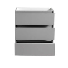 Load image into Gallery viewer, Fresca Lazzaro 30&quot; Gray Free Standing Modern Bathroom Cabinet- Fresca