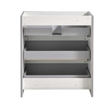 Load image into Gallery viewer, Fresca Lazzaro 30&quot; Gray Free Standing Modern Bathroom Cabinet- Fresca