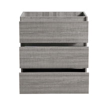 Load image into Gallery viewer, Fresca Lazzaro 30&quot; Glossy Ash Gray Free Standing Modern Bathroom Cabinet- Fresca