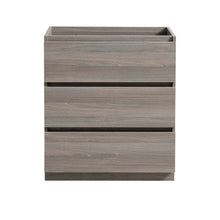 Load image into Gallery viewer, Fresca Lazzaro 30&quot; Gray Wood Free Standing Modern Bathroom Cabinet- Fresca