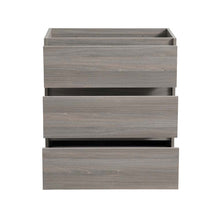 Load image into Gallery viewer, Fresca Lazzaro 30&quot; Gray Wood Free Standing Modern Bathroom Cabinet- Fresca