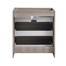 Load image into Gallery viewer, Fresca Lazzaro 30&quot; Gray Wood Free Standing Modern Bathroom Cabinet- Fresca