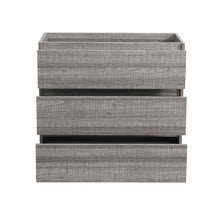Load image into Gallery viewer, Fresca Lazzaro 36&quot; Glossy Ash Gray Free Standing Modern Bathroom Cabinet- Fresca