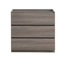 Load image into Gallery viewer, Fresca Lazzaro 36&quot; Gray Wood Free Standing Modern Bathroom Cabinet- Fresca