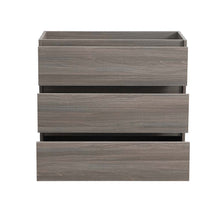 Load image into Gallery viewer, Fresca Lazzaro 36&quot; Gray Wood Free Standing Modern Bathroom Cabinet- Fresca