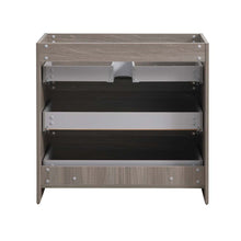 Load image into Gallery viewer, Fresca Lazzaro 36&quot; Gray Wood Free Standing Modern Bathroom Cabinet- Fresca