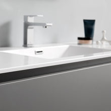 Load image into Gallery viewer, Fresca Lazzaro 48&quot; Gray Free Standing Modern Bathroom Cabinet w/ Integrated Sink- Fresca