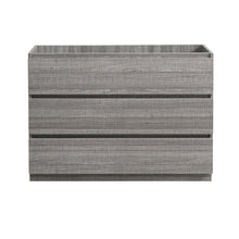 Load image into Gallery viewer, Fresca Lazzaro 48&quot; Glossy Ash Gray Free Standing Modern Bathroom Cabinet- Fresca