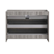 Load image into Gallery viewer, Fresca Lazzaro 48&quot; Glossy Ash Gray Free Standing Modern Bathroom Cabinet- Fresca