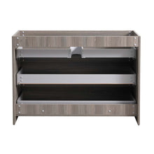 Load image into Gallery viewer, Fresca Lazzaro 48&quot; Gray Wood Free Standing Modern Bathroom Cabinet- Fresca