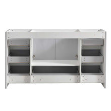 Load image into Gallery viewer, Fresca Lazzaro 60&quot; Gray Free Standing Single Sink Modern Bathroom Cabinet- Fresca