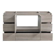 Load image into Gallery viewer, Fresca Lazzaro 60&quot; Gray Wood Free Standing Single Sink Modern Bathroom Cabinet- Fresca