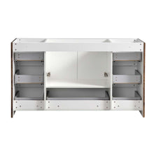 Load image into Gallery viewer, Fresca Lazzaro 60&quot; Rosewood Free Standing Single Sink Modern Bathroom Cabinet- Fresca