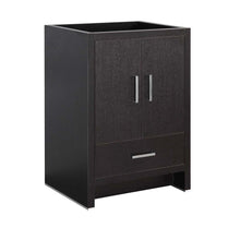 Load image into Gallery viewer, Fresca Imperia 24&quot; Dark Gray Oak Free Standing Modern Bathroom Cabinet- Fresca