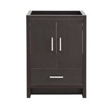 Load image into Gallery viewer, Fresca Imperia 24&quot; Dark Gray Oak Free Standing Modern Bathroom Cabinet- Fresca