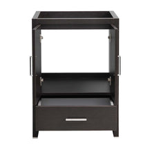 Load image into Gallery viewer, Fresca Imperia 24&quot; Dark Gray Oak Free Standing Modern Bathroom Cabinet- Fresca