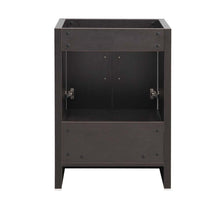 Load image into Gallery viewer, Fresca Imperia 24&quot; Dark Gray Oak Free Standing Modern Bathroom Cabinet- Fresca