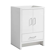 Load image into Gallery viewer, Fresca Imperia 24&quot; Glossy White Free Standing Modern Bathroom Cabinet- Fresca