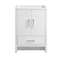 Load image into Gallery viewer, Fresca Imperia 24&quot; Glossy White Free Standing Modern Bathroom Cabinet- Fresca