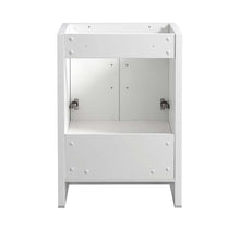 Load image into Gallery viewer, Fresca Imperia 24&quot; Glossy White Free Standing Modern Bathroom Cabinet- Fresca