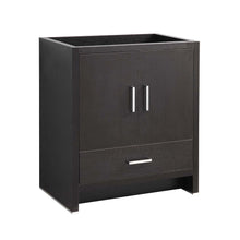 Load image into Gallery viewer, Fresca Imperia 30&quot; Dark Gray Oak Free Standing Modern Bathroom Cabinet- Fresca