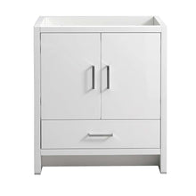 Load image into Gallery viewer, Fresca Imperia 30&quot; Glossy White Free Standing Modern Bathroom Cabinet- Fresca
