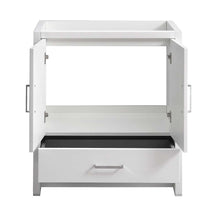 Load image into Gallery viewer, Fresca Imperia 30&quot; Glossy White Free Standing Modern Bathroom Cabinet- Fresca