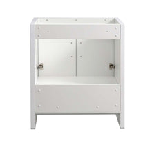 Load image into Gallery viewer, Fresca Imperia 30&quot; Glossy White Free Standing Modern Bathroom Cabinet- Fresca