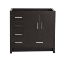 Load image into Gallery viewer, Fresca Imperia 36&quot; Dark Gray Oak Free Standing Modern Bathroom Cabinet - Left Version- Fresca