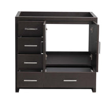 Load image into Gallery viewer, Fresca Imperia 36&quot; Dark Gray Oak Free Standing Modern Bathroom Cabinet - Left Version- Fresca