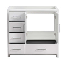 Load image into Gallery viewer, Fresca Imperia 36&quot; Glossy White Free Standing Modern Bathroom Cabinet - Left Version- Fresca