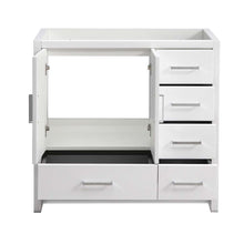 Load image into Gallery viewer, Fresca Imperia 36&quot; Glossy White Free Standing Modern Bathroom Cabinet - Right Version- Fresca