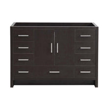 Load image into Gallery viewer, Fresca Imperia 48&quot; Dark Gray Oak Free Standing Modern Bathroom Cabinet- Fresca